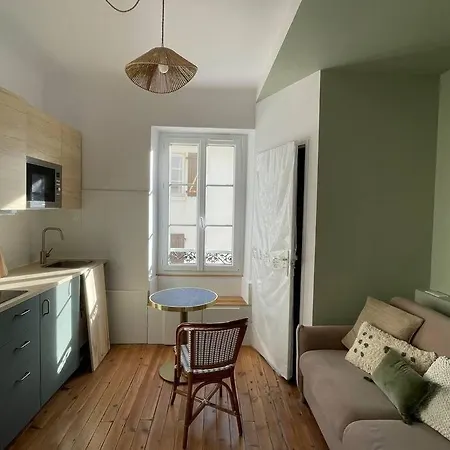 Apartman 2 Min Halles, 3 Min Plages, Plein Centre.