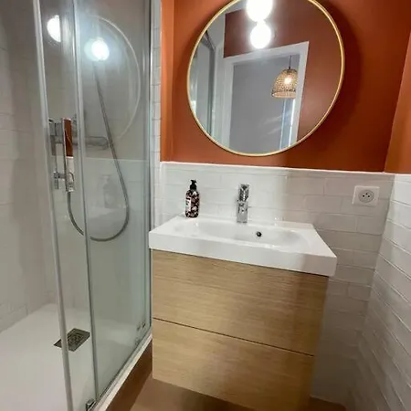 Apartman 2 Min Halles, 3 Min Plages, Plein Centre.