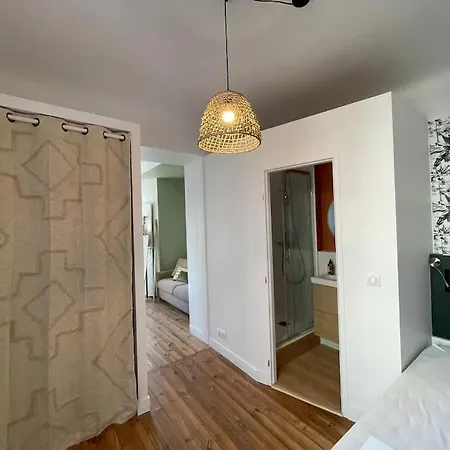 2 Min Halles, 3 Min Plages, Plein Centre. Apartman *