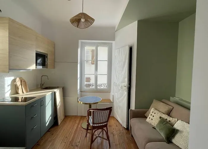 Apartman 2 Min Halles, 3 Min Plages, Plein Centre.