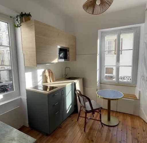 Apartman 2 Min Halles, 3 Min Plages, Plein Centre.