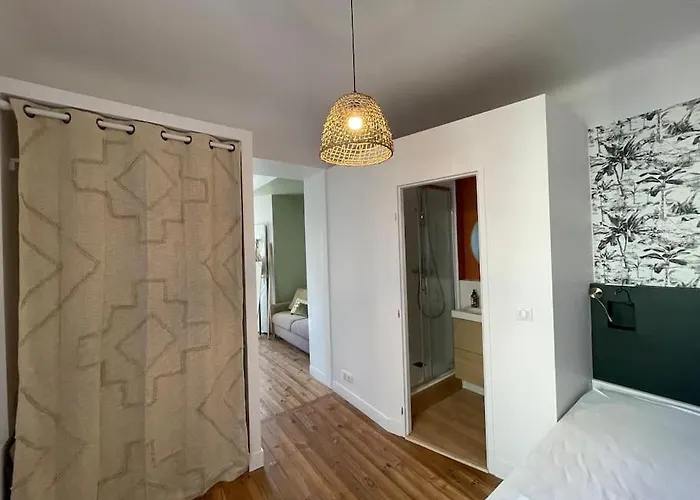 2 Min Halles, 3 Min Plages, Plein Centre. Apartman *